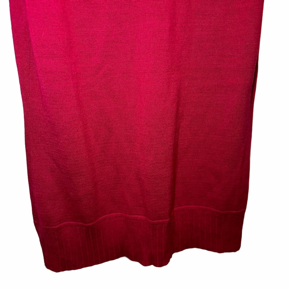 Coldwater Creek Maroon Tank Top Size 10/12 - Picture 6 of 8